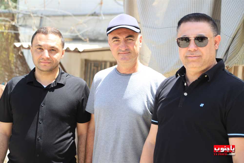 بلدة طربيخا شيعت الفقيد الغالي المرحوم سهيل نمر حسن 